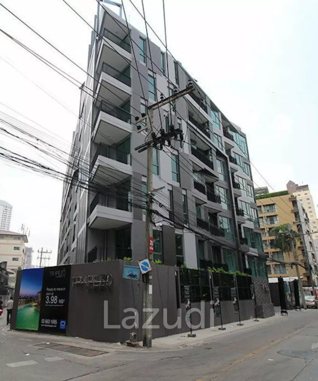 1 Bed 1 Bath 45 SQ.M Trapezo Sukhumvit 16