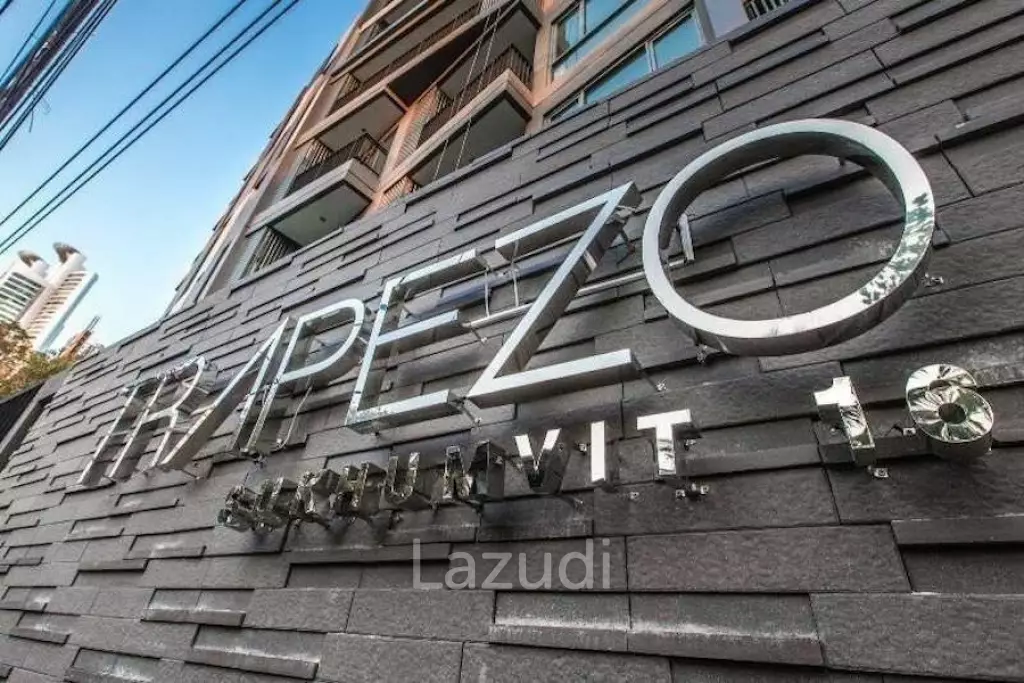 1 Bed 1 Bath 45 SQ.M Trapezo Sukhumvit 16
