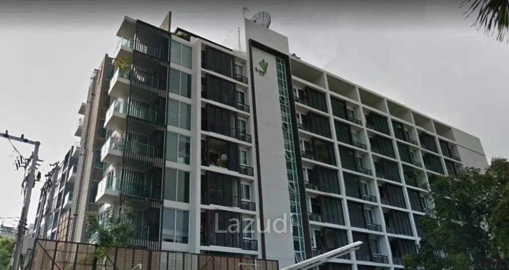 2 Bed 88 SQ.M. Tree Condo Ekamai