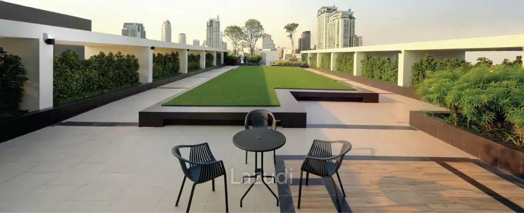 2 Bed 88 SQ.M. Tree Condo Ekamai