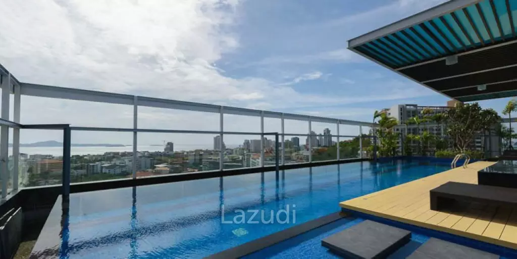 1 Bedroom 1 Bathroom 35 SQ.M. Treetops  Pattaya