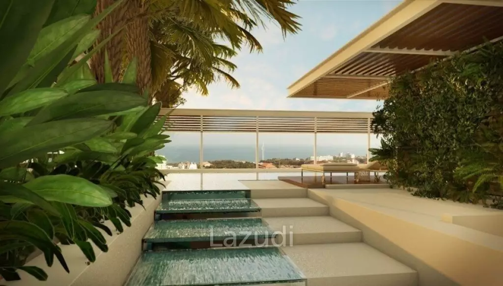 1 Bedroom 1 Bathroom 35 SQ.M. Treetops  Pattaya