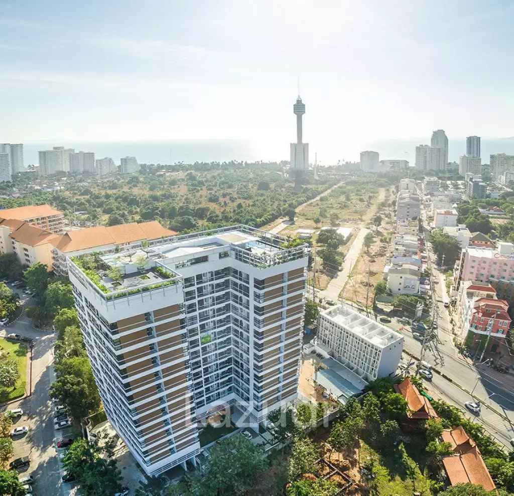 1 Bedroom 1 Bathroom 35 SQ.M. Treetops  Pattaya