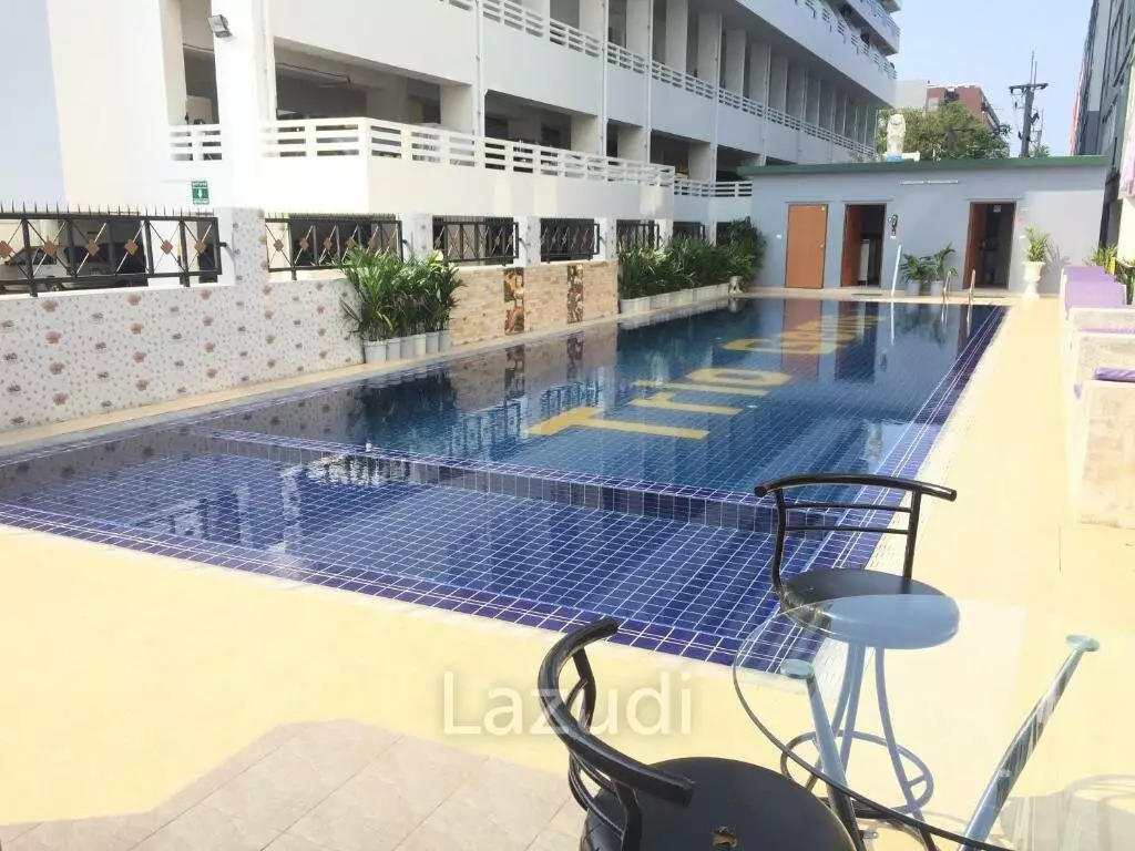 Trio Gems Pool Views Condo for Sale in Jomtien