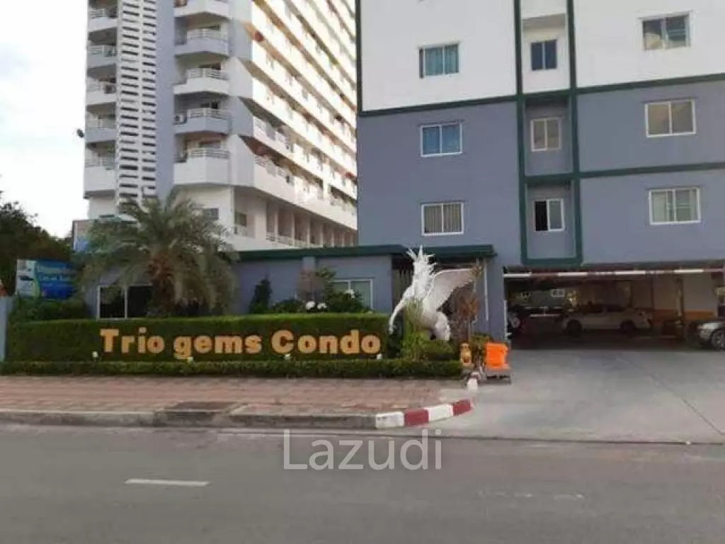 Trio Gems Pool Views Condo for Sale in Jomtien
