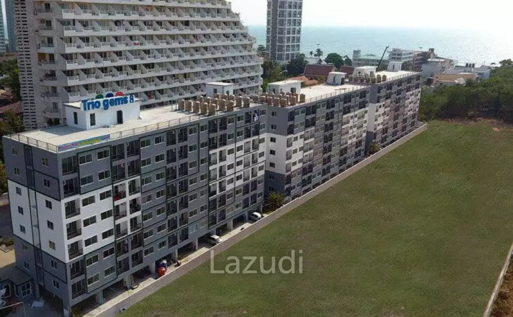 Trio Gems Pool Views Condo for Sale in Jomtien