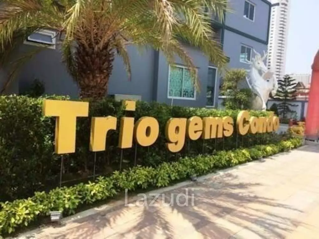 Trio Gems Pool Views Condo for Sale in Jomtien