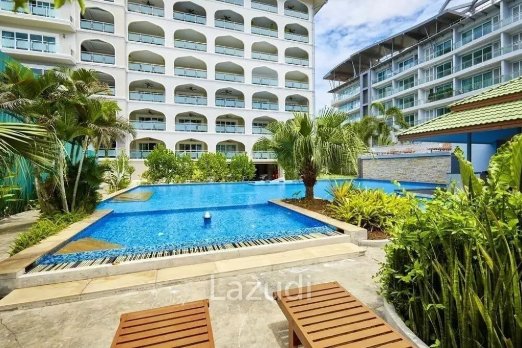 Spacious 1 Bedroom for Rent Tudor Court, Pratumnak Hill