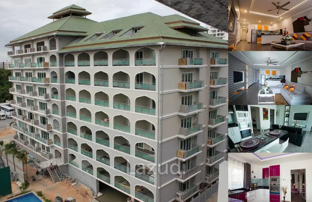 Spacious 1 Bedroom for Rent Tudor Court, Pratumnak Hill