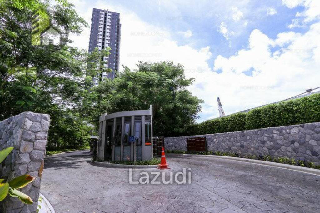 2 Bed 56 SQ.M. U Delight Residence Riverfront Rama 3