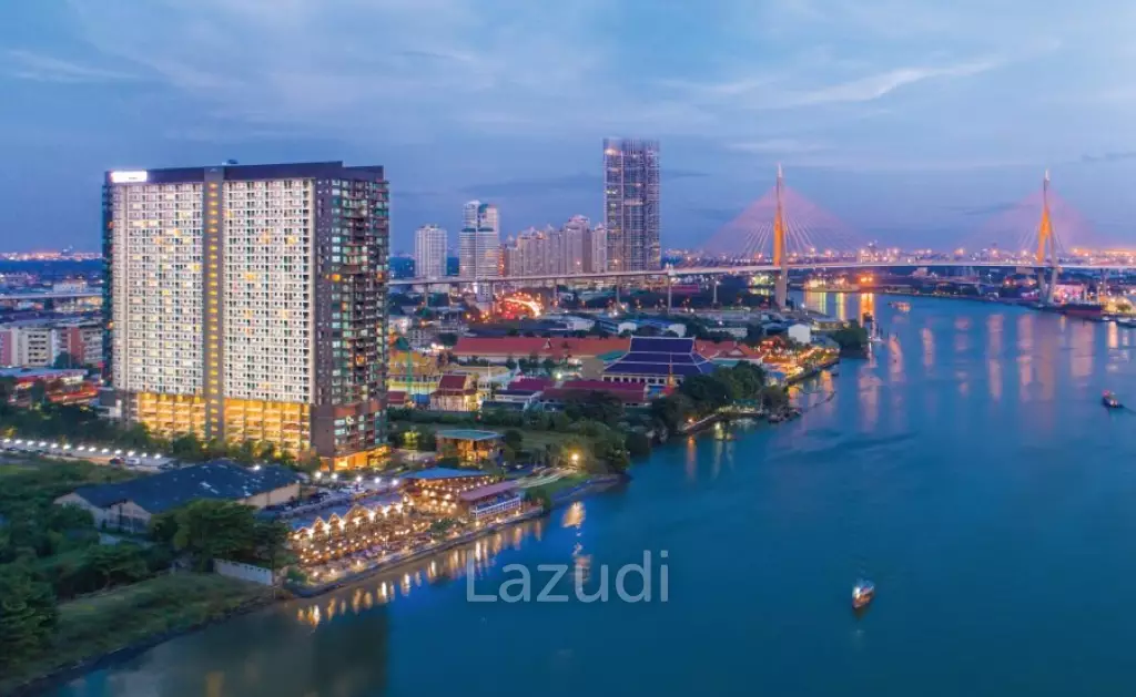 2 Bedroom 1 Bathroom 56 Sq.m U Delight Residence Riverfront