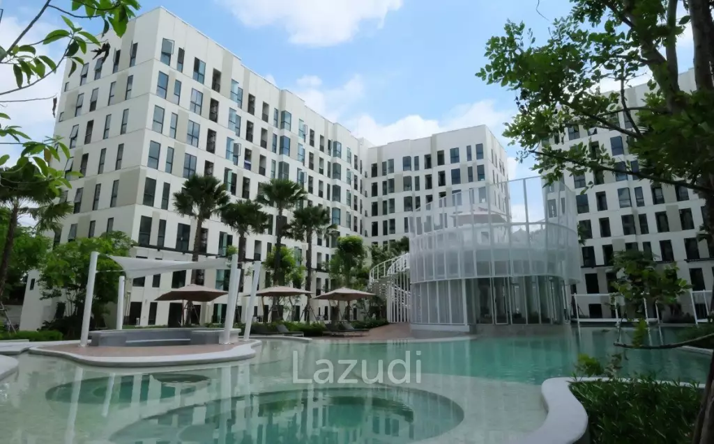 31.75 sqm 1 Bedroom Condo on 8th Floor at Unio Sukhumvit 72 Samrong Nuea