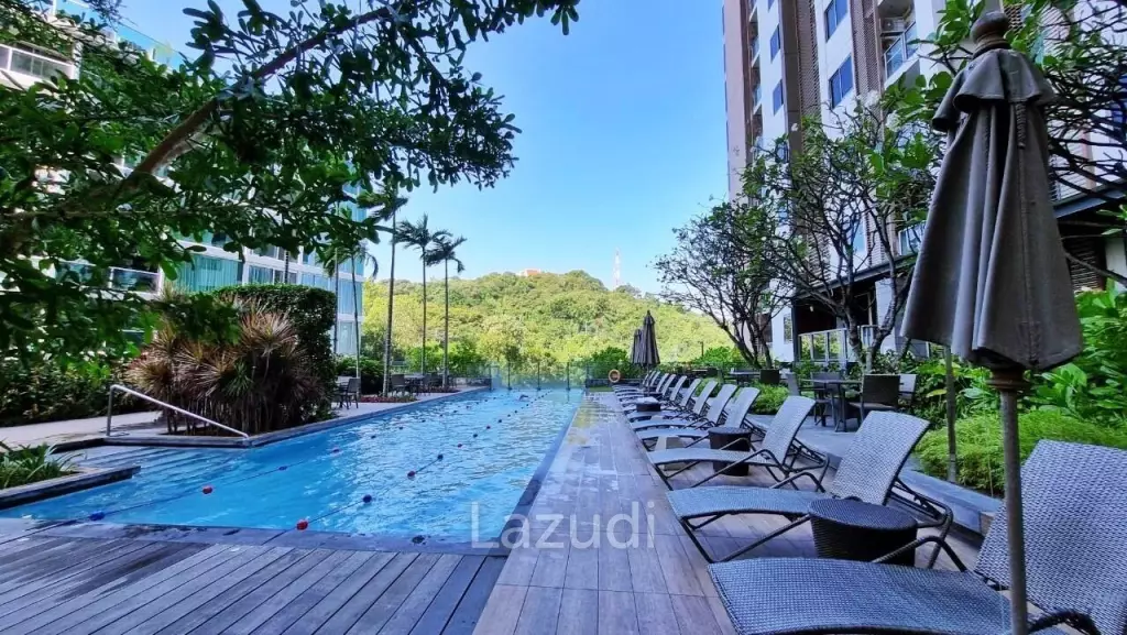2 Bedroom 2 Bathroom 62 SQ.M. Unixx Pattaya
