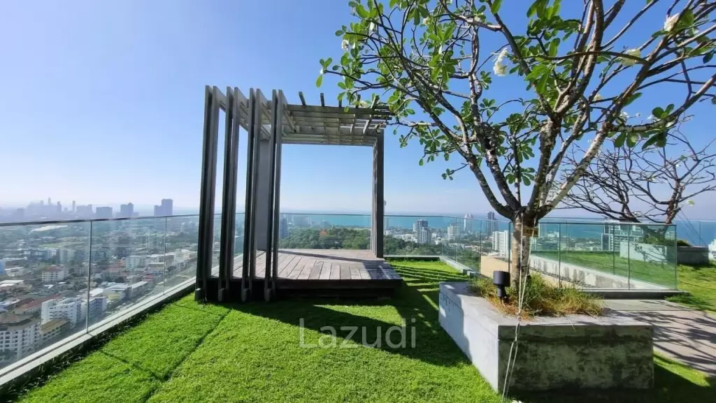 2 Bedroom 2 Bathroom 62 SQ.M. Unixx Pattaya