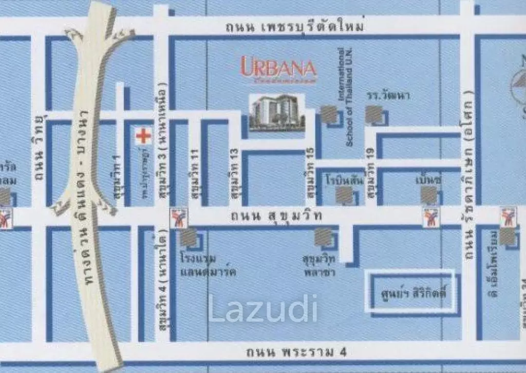1 Bed 1 Bath 191.14 Sqm Condo For Rent