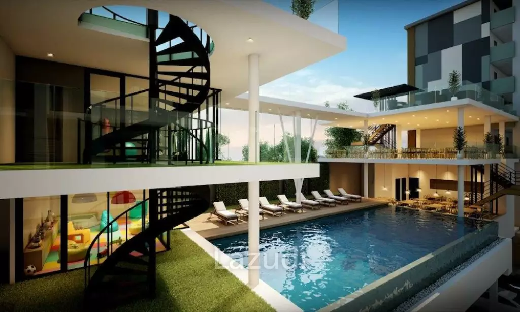 Affordable Condo in Utopia Central Kathu Phuket