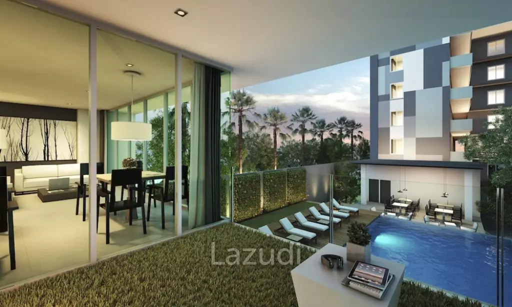 Affordable Condo in Utopia Central Kathu Phuket