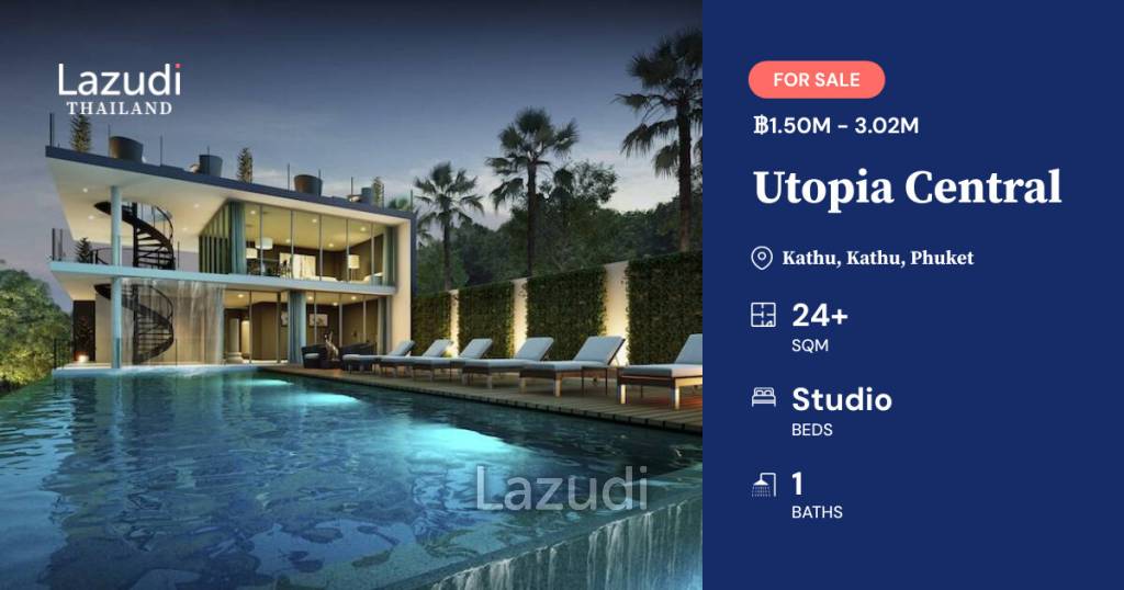 Affordable Condo in Utopia Central Kathu Phuket