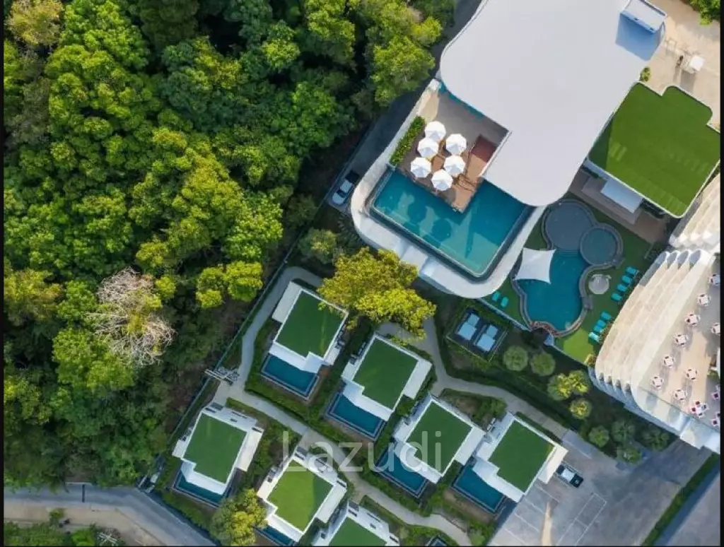 Duplex 1- Bedroom For Sale At Utopia Loft Nai Harn
