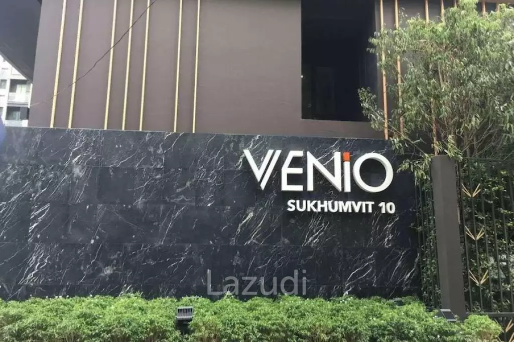 1 Bedroom 1 Bathroom 34 SQ.M Venio Sukhumvit 10