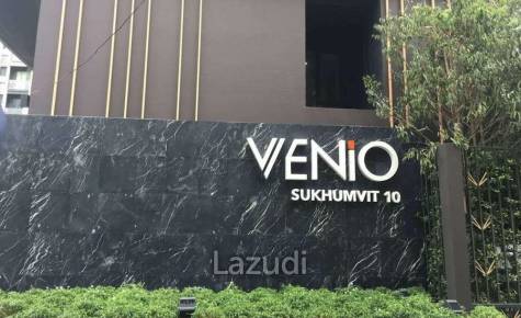 1 Bed 1 Bath 26 SQ.M Venio Sukhumvit 10