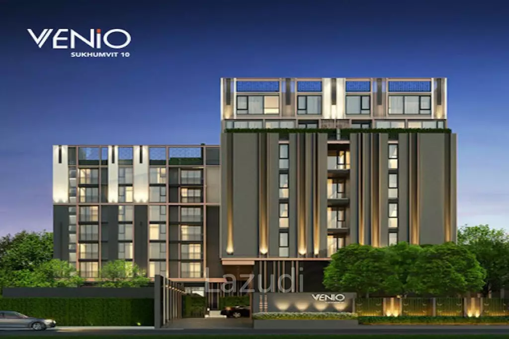 1 Bedroom 1 Bathroom 34 SQ.M Venio Sukhumvit 10