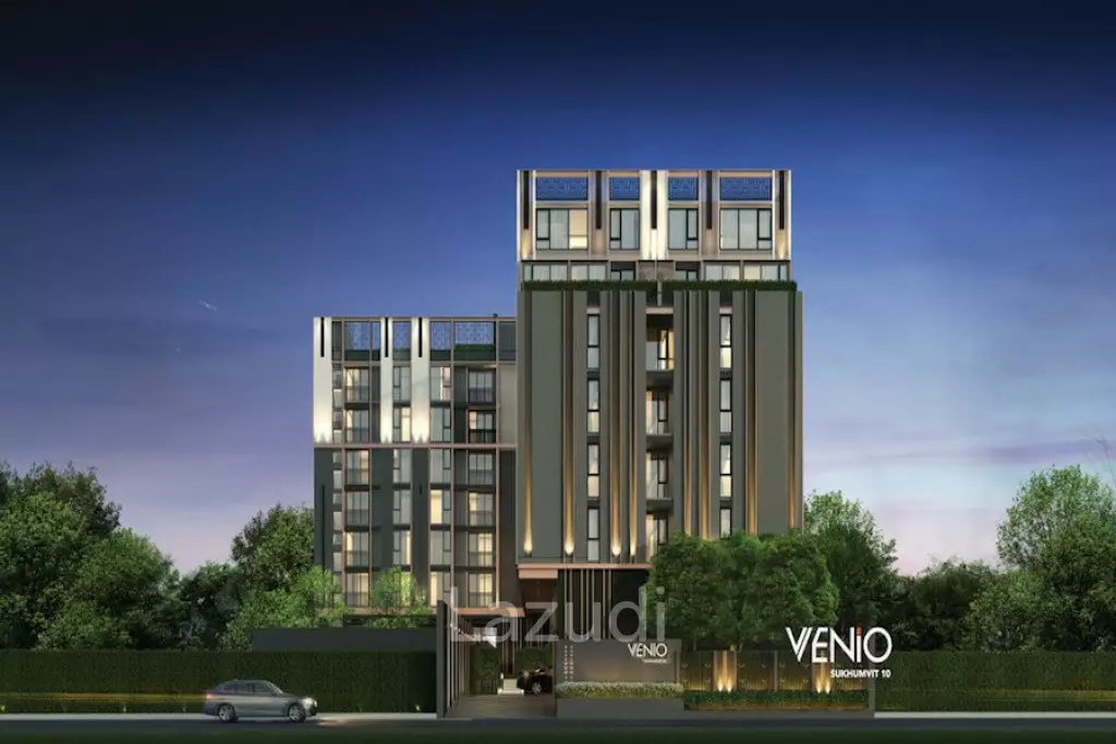1 Bedroom 1 Bathroom 34 SQ.M Venio Sukhumvit 10
