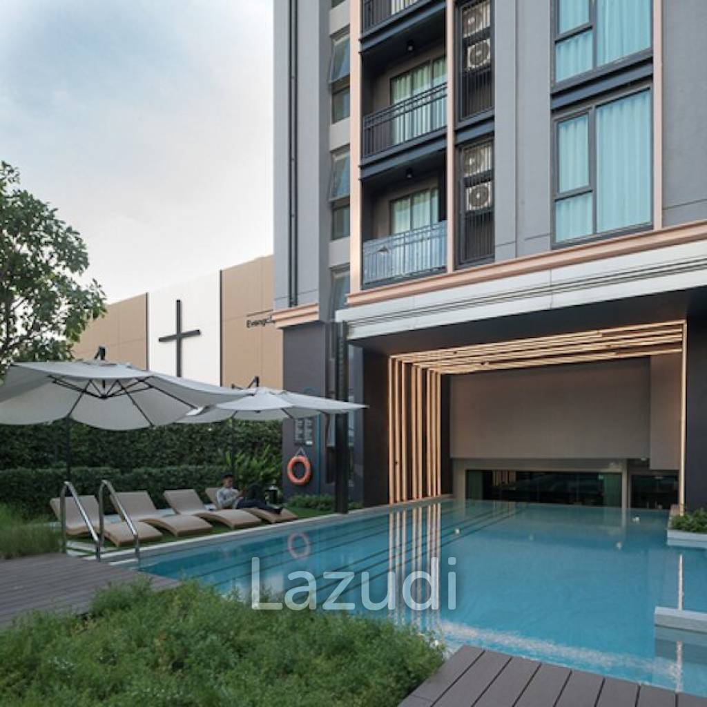 1 Bedroom 1 Bathroom 34 SQ.M Venio Sukhumvit 10