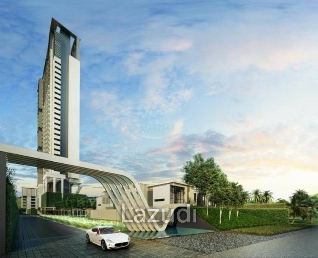2 Beds 2 Baths 55 SQ.M. Veranda Residence Pattaya