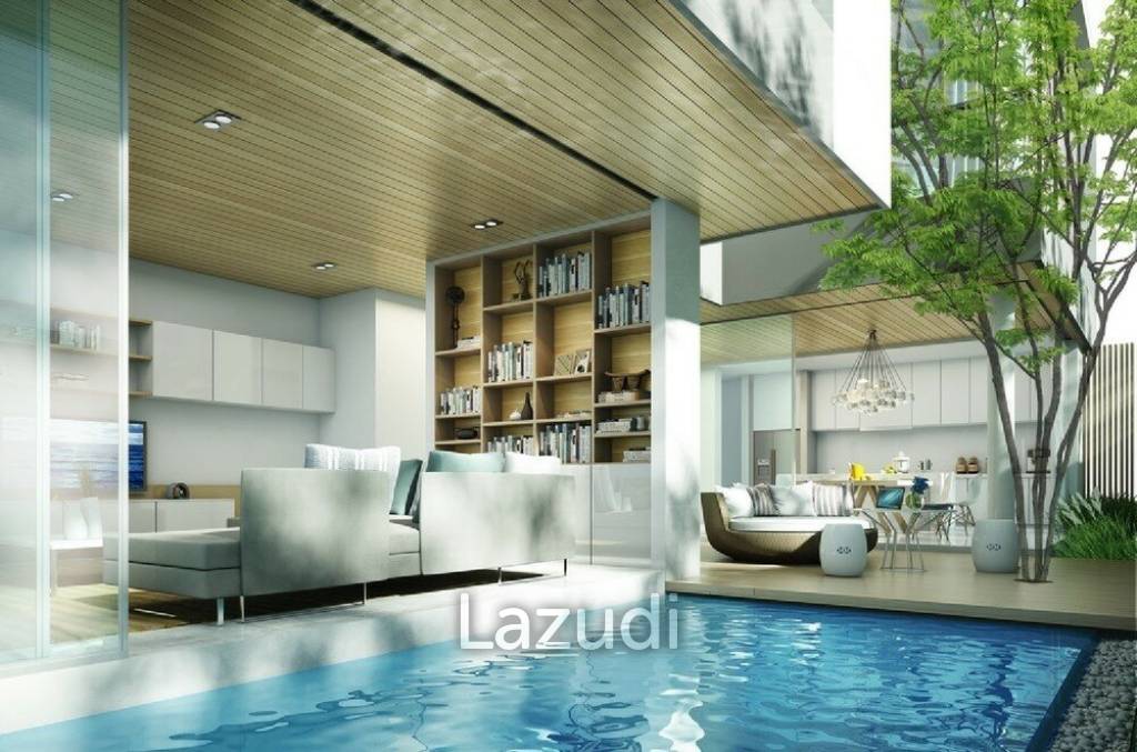 2 Beds 2 Baths 55 SQ.M. Veranda Residence Pattaya