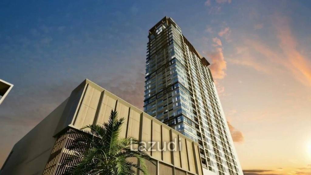 2 Beds 2 Baths 55 SQ.M. Veranda Residence Pattaya