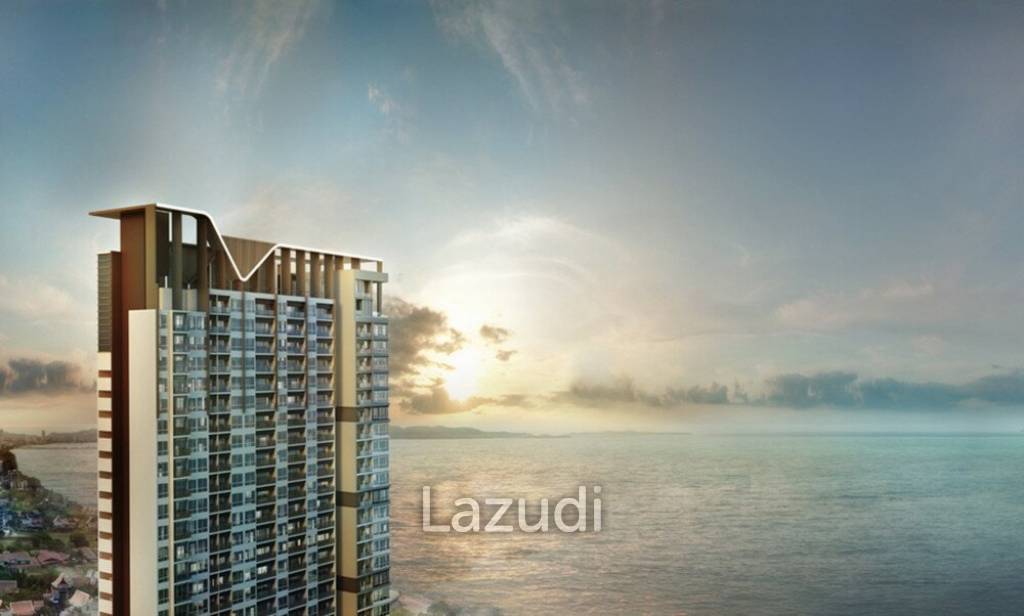 2 Beds 2 Baths 55 SQ.M. Veranda Residence Pattaya