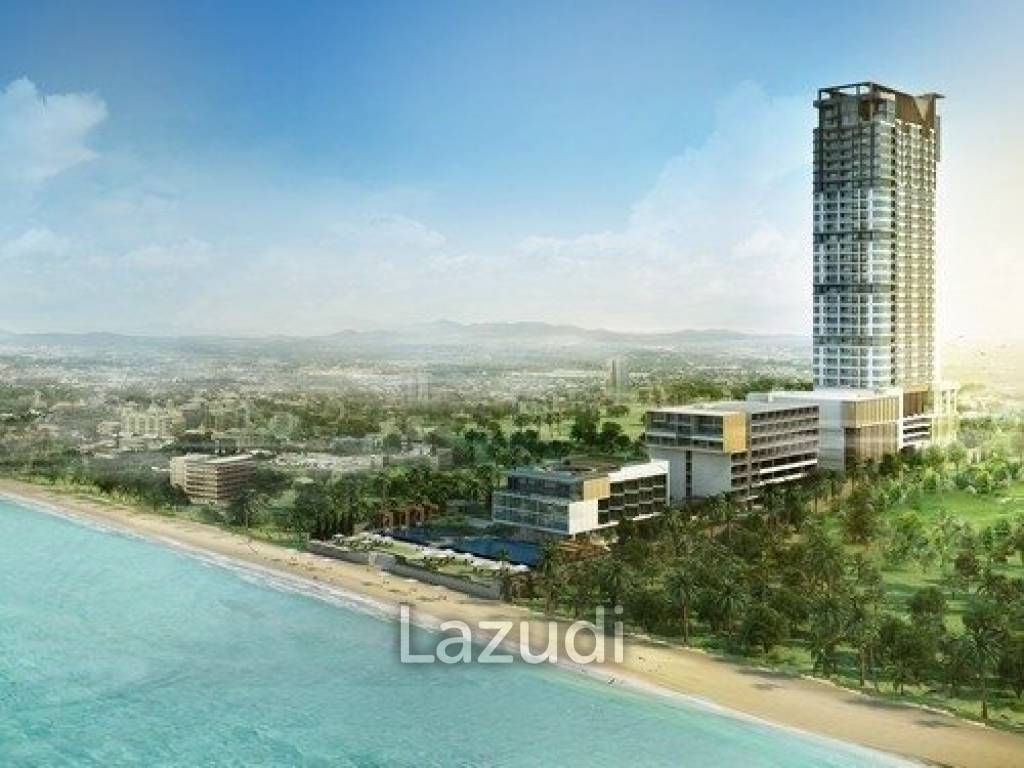 2 Beds 2 Baths 55 SQ.M. Veranda Residence Pattaya