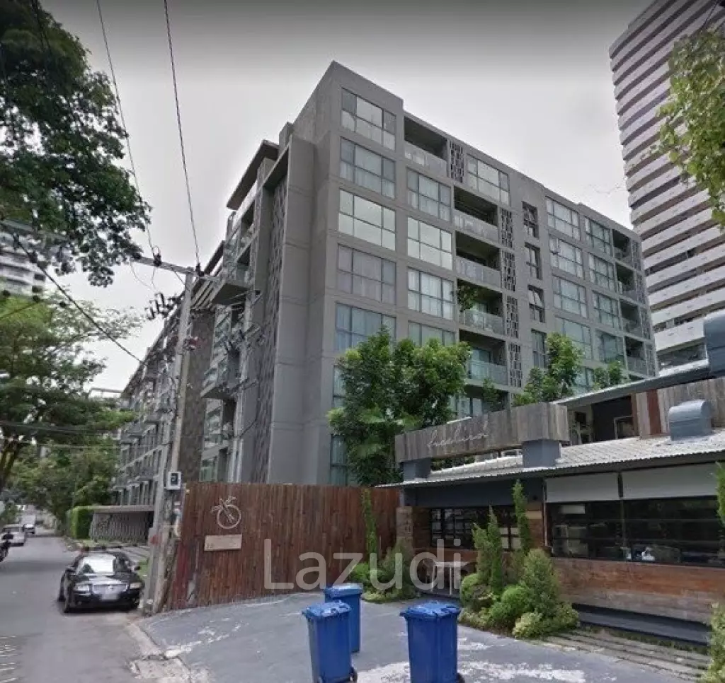 47 sqm 1 Bedroom Condo Via Botani Sukhumvit Khlong Tan Nuea