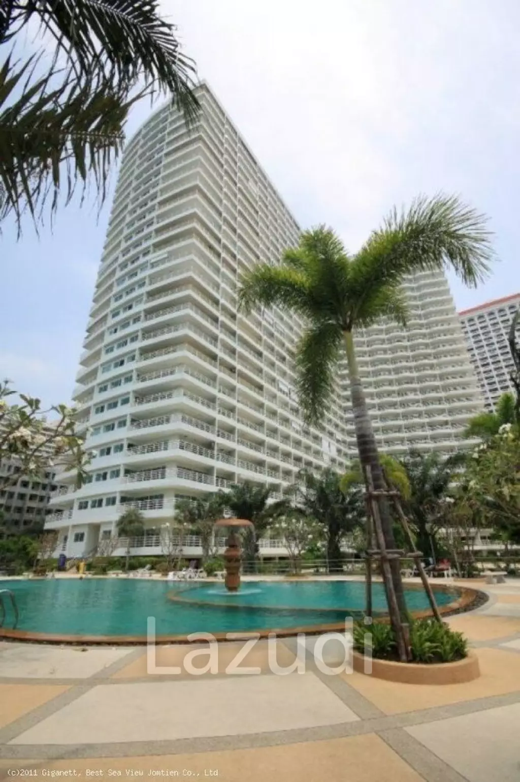ห้องชุดสุดหรู 2 ห้องนอน ที่วิวทะเล 7 จอมเทียน