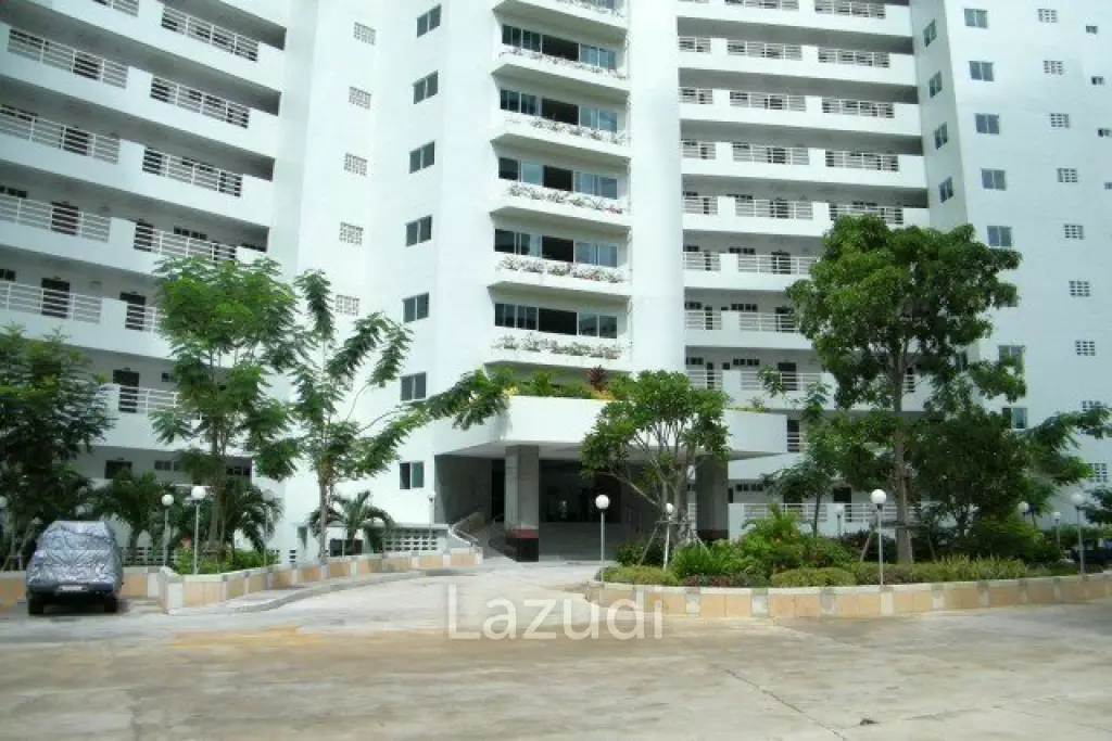 ห้องชุดสุดหรู 2 ห้องนอน ที่วิวทะเล 7 จอมเทียน