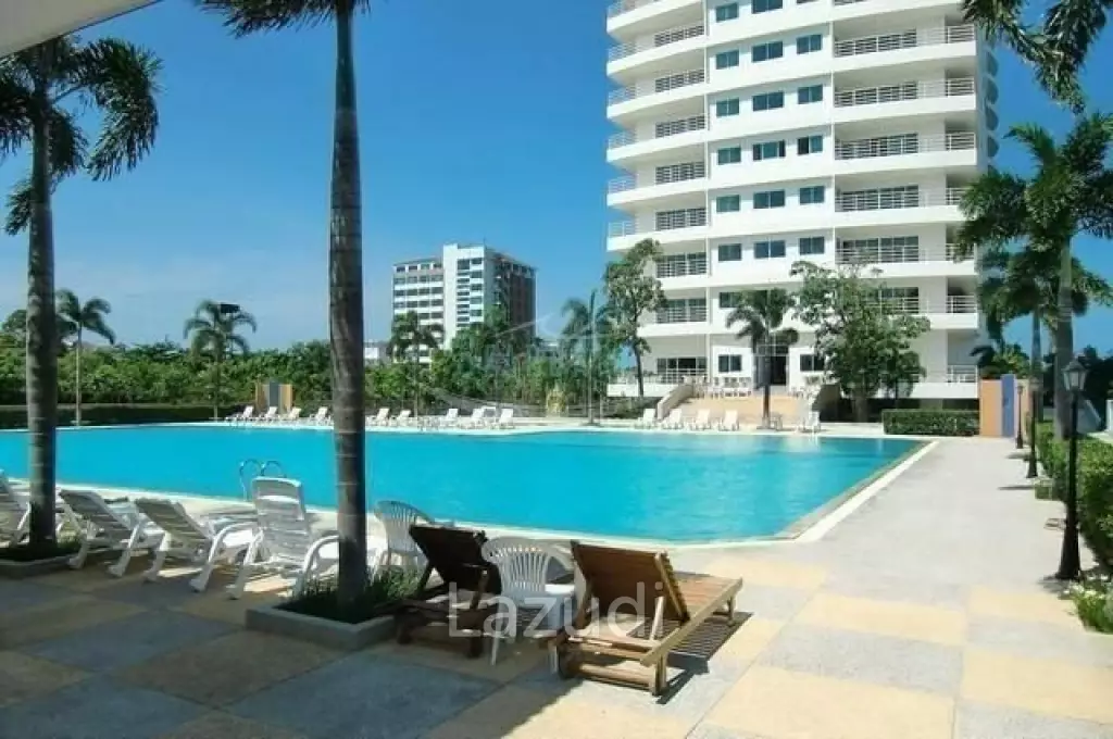 Studio 1 Bathroom 48 SQ.M. View Talay 8 Condo