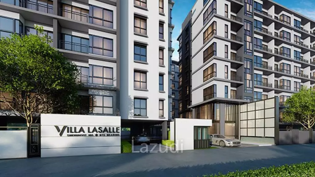 32.48 Sqm 1 Bed 1 Bath at Villa Lasalle