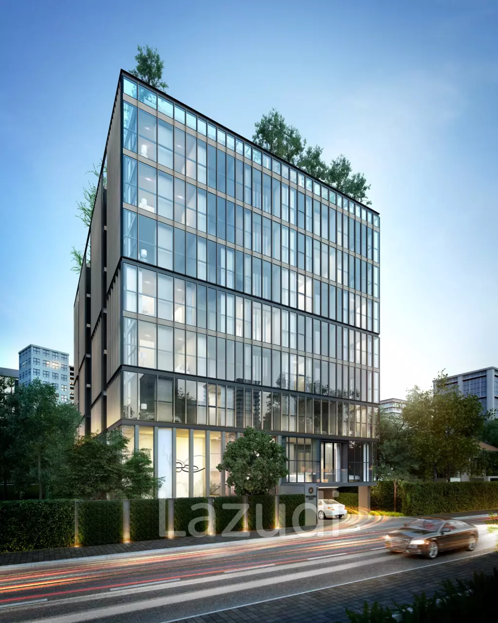 1 Bedroom 1 Bathroom 34 SQ.M Walden Asoke