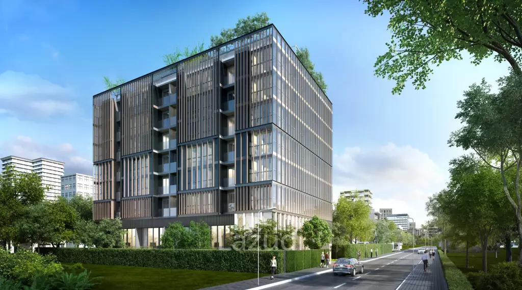 1 Bedroom 1 Bathroom 34 SQ.M Walden Asoke