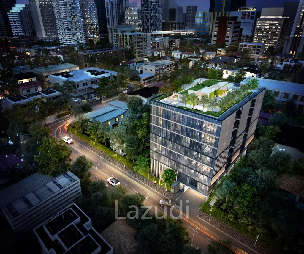 1 Bedroom 1 Bathroom 34 SQ.M Walden Asoke