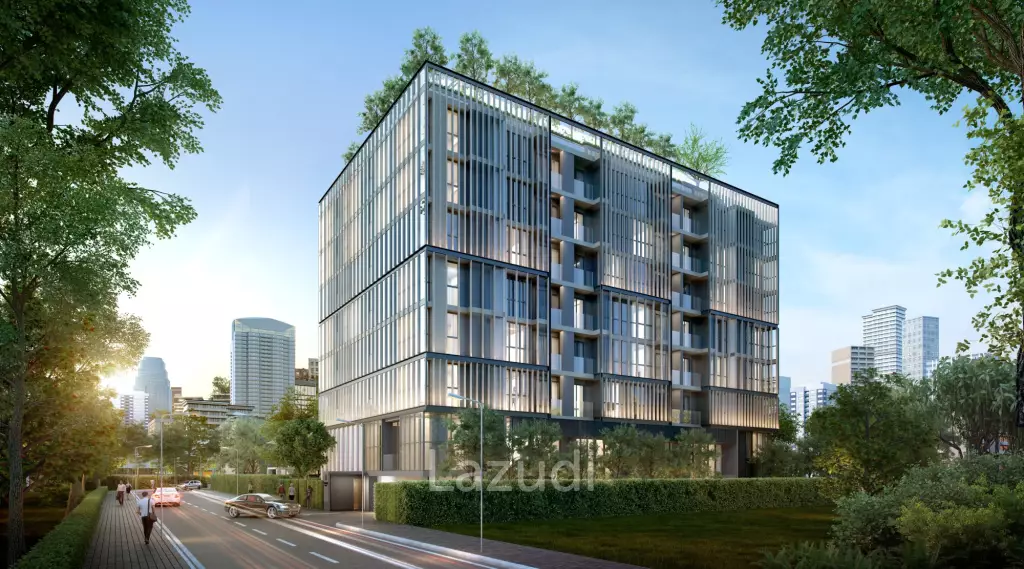 1 Bedroom 1 Bathroom 34 SQ.M Walden Asoke