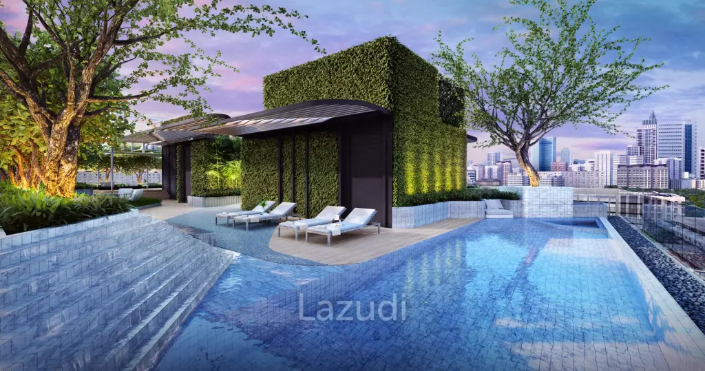 1 Bedroom 1 Bathroom 34 SQ.M Walden Asoke