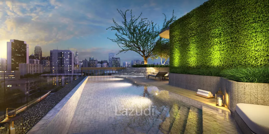 1 Bedroom 1 Bathroom 34 SQ.M Walden Asoke