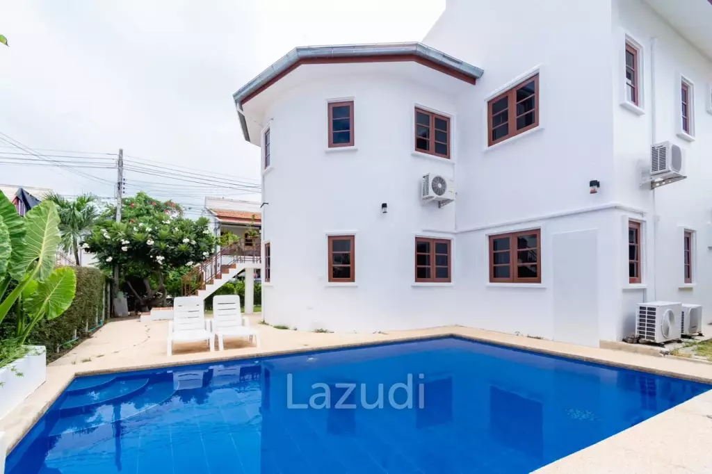 Khao Noi Village : 6 Bed 4 Bath Pool Villa