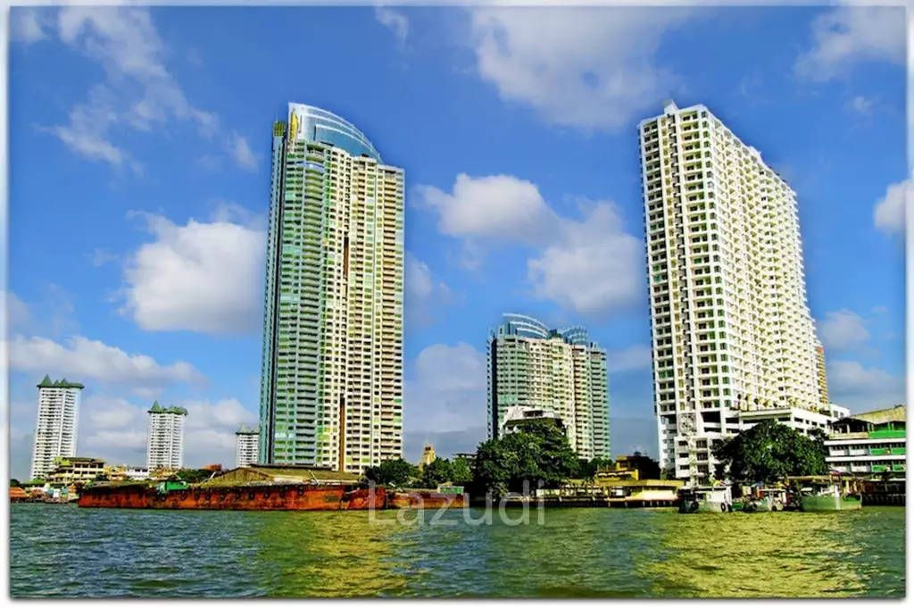 4 Bedroom 5 Bathroom 283.6 Sq.m Watermark Chaophraya