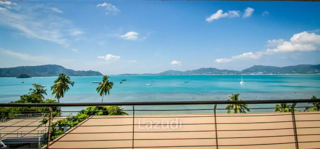 Beachfront 4 Bedroom Condo In Panwa