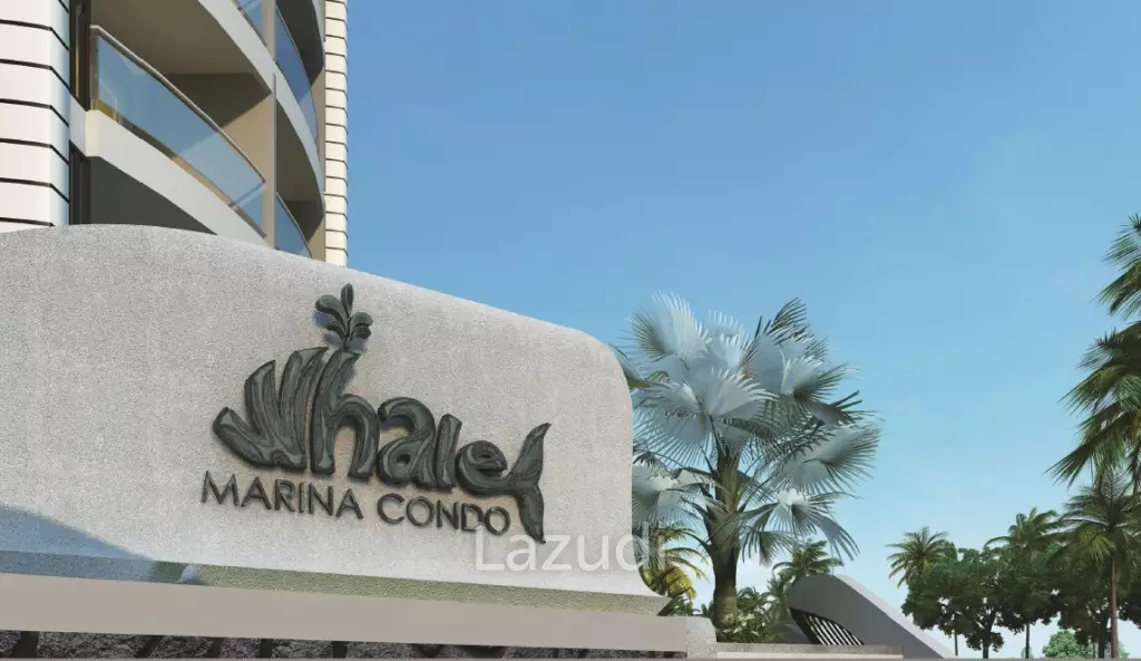 ให้เช่าคอนโด Whale Marina ในนาจอมเทียน