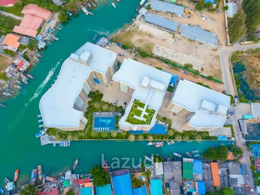 ให้เช่าคอนโด Whale Marina ในนาจอมเทียน