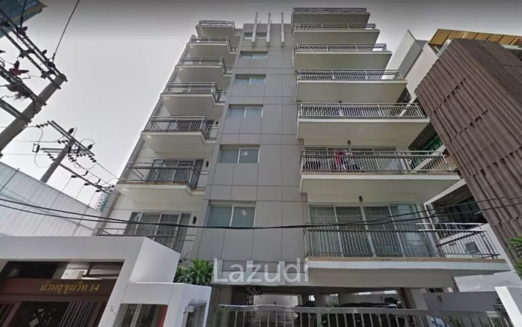 2 Bed 2 Bath 84.50 SQ.M Baan Sukhumvit 14